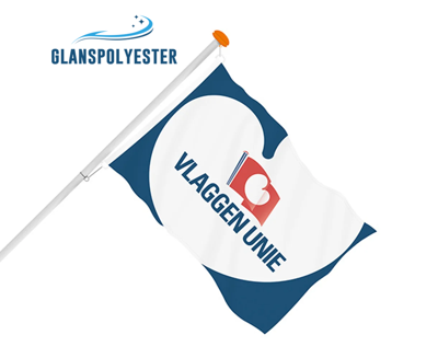 Gevelvlag bedrukken - Glanspolyester