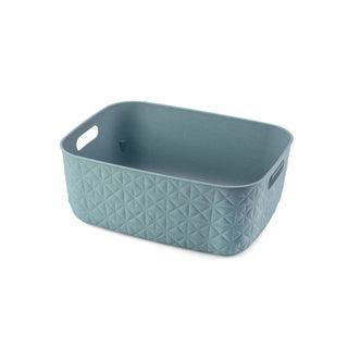 Curver Softex opbergmand M 12,5L blauwgroen