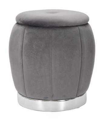 BLADERDEEG/OPSLAG PARIJS GRIGIO/ZILVER CM Ø 43X43