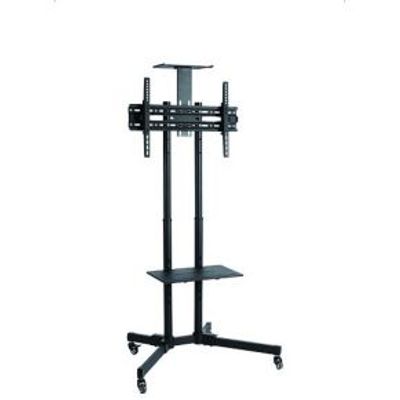 SUNNE S112 70 Draagbaar Zwart flat panel vloer standaard