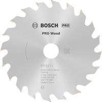 Bosch Accessoires Cirkelzaagblad Optiline Wood 130 x 20/16 x 2,4 mm, 20 1st - 2608640582