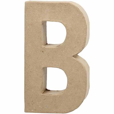Creativ Company Letter papier-maché - b, 20,5cm