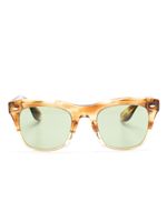 Oliver Peoples Mr. Brunello tortoiseshell-effect sunglasses - Marron - thumbnail