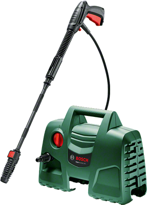 Bosch Groen EasyAquatak 100 met lange lans | Hogedrukreiniger 1200 W - 06008A7E01
