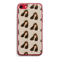 Bonjour mon amour: iPhone SE 2020 Transparant Hoesje