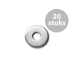 Adam Hall 56515 M5 revet 5x15mm staal (20 stuks)