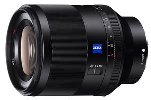 Sony FE 50mm F/1.4 ZA ZEISS Planar T*