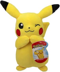 Pokemon Pluche - Winking Pikachu