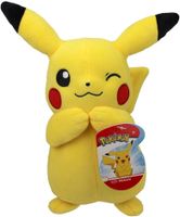 Pokemon Pluche - Winking Pikachu - thumbnail