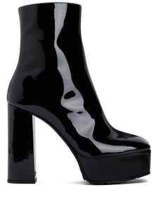 Giuseppe Zanotti bottines Morgana 120 mm à plateforme - Noir