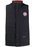 Canada Goose gilet matelassé Freestyle - Noir