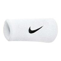 Polsband Nike Doublewide Wit