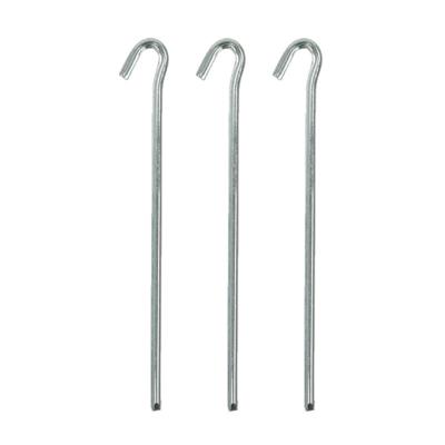 ProPlus Tentharingen - 6x - rotspennen - halfrond - 23 cm - metaal