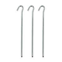 ProPlus Tentharingen - 6x - rotspennen - halfrond - 23 cm - metaal