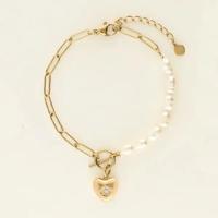 'My Jewellery - Armband met Zoetwaterparels - Goudkleurig' kopen? | FOR YOU GIFTS