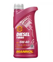 Motorolie SCT - MANNOL, Viscositeitsindeling volgens SAE: 5W-40, 1.0, L