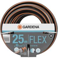 GARDENA Comfort FLEX 18053-20 Tuinslang Zwart, Oranje 19 mm 25 m 3/4 inch 1 stuk(s)