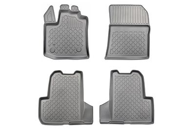 Rubbermatten passend voor Dacia Lodgy 5/7-Zits 2012+ 603052