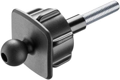 INTERPHONE H-bracket accessories int riser holder m8 17mm ball