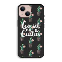 Cactus quote: iPhone 13 Biologisch afbreekbaar hoesje