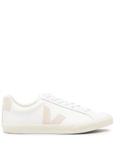 VEJA baskets Esplar en cuir - Blanc