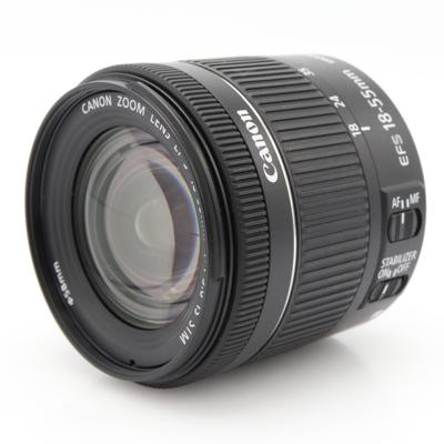 Canon EF-S 18-55mm f/3.5-5.6 IS STM occasion