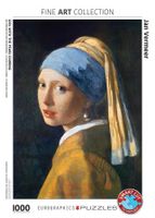 Girl with the Pearl Earring - Johannes Vermeer Puzzel 1000 Stukjes