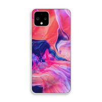 Earth And Ocean: Pixel 4 Transparant Hoesje