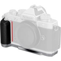 SmallRig 5706 L-Shaped Mount Plate with Silicone Handle for Nikon Z f, silver