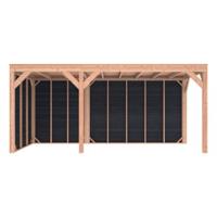 Douglas Overkapping Z-ZR 550x250 A-Sym/1 - Outdoor life