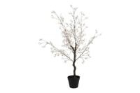 Decostar Pyrus S plant 110 cm wit/roze