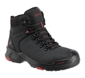 Baak Bradley 6643 S3 | Zwart/Rood | Maat 44 - 4031783009009