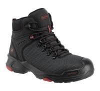 Baak Bradley 6643 S3 | Zwart/Rood | Maat 48 - 4031783009047