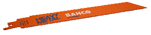 Bahco Reciprozaagblad | Sandflex® bimetaal | voor zwaar metaal | 8/12 TPI | 150 mm - 100-delig - 3940-150-8/12-ST-100P