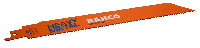 Bahco Reciprozaagblad | Sandflex® bimetaal | voor zwaar metaal | 18 TPI | 228 mm - 2-delig - retailverpakking - 3940-228-18-HST-2P