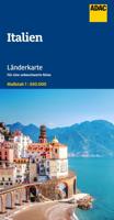 Wegenkaart - landkaart Italien - Italië | ADAC Wegenkaart - landkaart Italien - Italië | ADAC