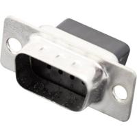 MH Connectors MHDBC09-SP 2101-0190-01 D-sub male connector 180 ° Aantal polen: 9 Crimpen 1 stuk(s)