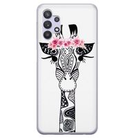 Samsung Galaxy A32 5G siliconen hoesje - Giraffe