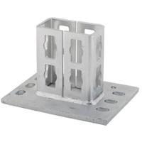 Fischer PSF 41D Zadelflens Staal 533741 5 stuk(s)