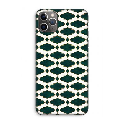 Moroccan tiles: iPhone 11 Pro Max Tough Case