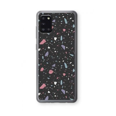 Terrazzo N°16: Samsung Galaxy A31 Transparant Hoesje