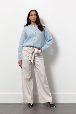 Studio Anneloes Lexie Faux Leather Trousers 13454 Broek 1400 Kit