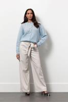 Studio Anneloes Lexie Faux Leather Trousers 13454 Broek 1400 Kit