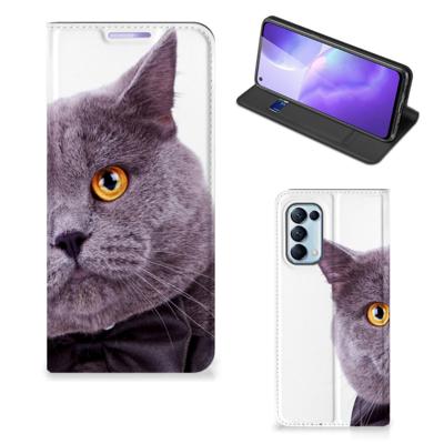OPPO Find X3 Lite | Hoesje maken | Kat