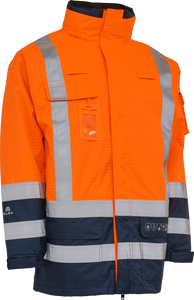 Elka 086150R Hi-Vis Regen Jacket