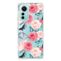 Xiaomi 12 Lite | TPU Case | Butterfly Roses