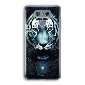 Darkness Tiger: LG G6 Transparant Hoesje