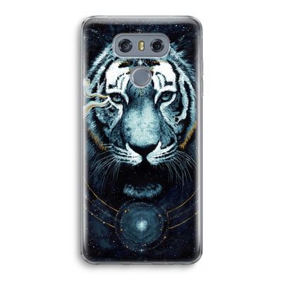 Darkness Tiger: LG G6 Transparant Hoesje