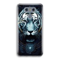 Darkness Tiger: LG G6 Transparant Hoesje