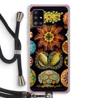 Haeckel Ascidiae: Samsung Galaxy A51 5G Transparant Hoesje met koord